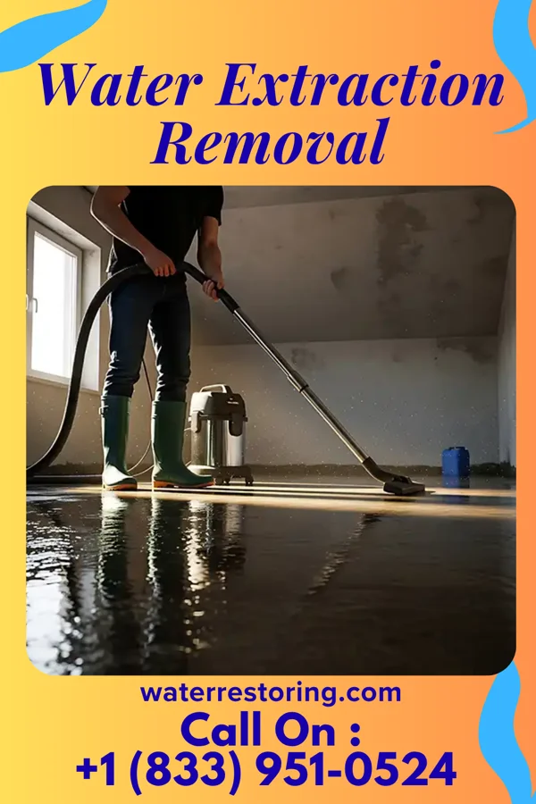 Water Extraction Removal in Lewistown, MO
